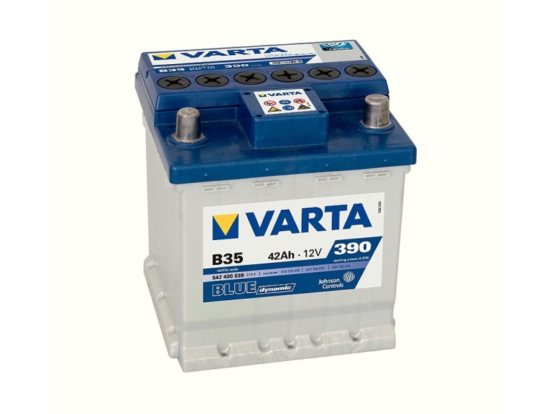 Аккумулятор Varta Blue Dyn 542400 (42 Ah) 390A