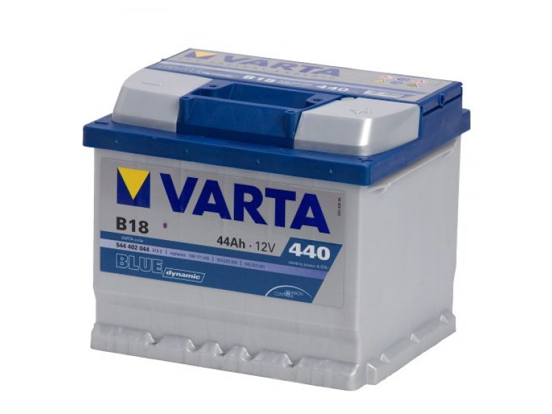 Аккумулятор Varta Blue Dyn 544402 (44 Ah) 440A
