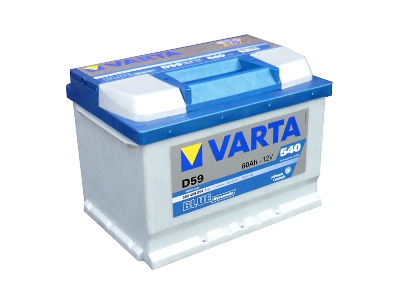 Аккумулятор Varta Blue Dyn 560409 (60 Ah) 540A