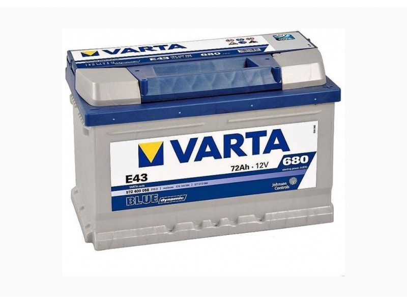 Аккумулятор Varta Blue Dyn 572409 (72 Ah) 680A