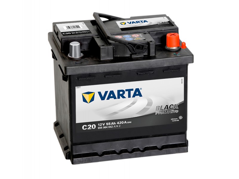 Аккумулятор Varta Promotive Black 555064 (55Ah) 420A