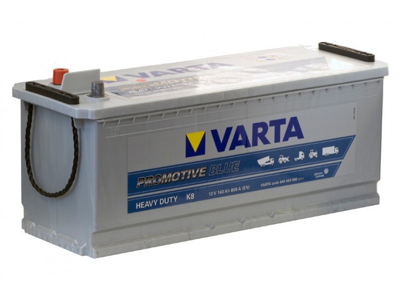 Аккумулятор Varta Promotive Blue 6СТ-140 a/h 800A