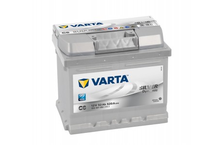 Аккумулятор Varta Silver Dyn 552401 (52 Ah) 520A