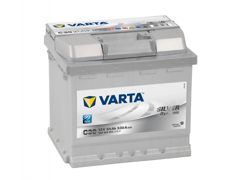 Аккумулятор Varta Silver Dyn 554400 (54 Ah) 530A