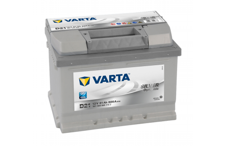 Аккумулятор Varta Silver Dyn 561400 (61 Ah) 600A