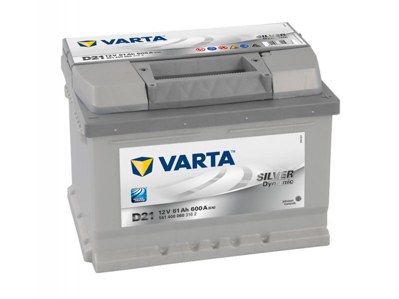 Аккумулятор Varta Silver Dyn 561400 (61 Ah) 600A