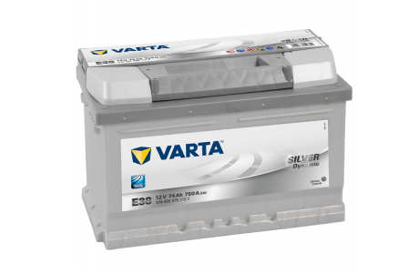 Аккумулятор Varta Silver Dyn 574402 (74 Ah) 750A