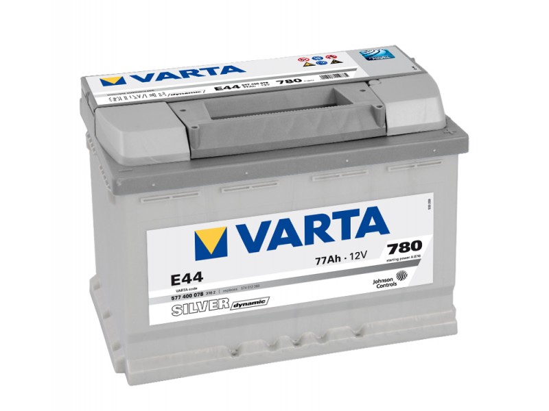 Аккумулятор Varta Silver Dyn 577400 (77 Ah) 780A
