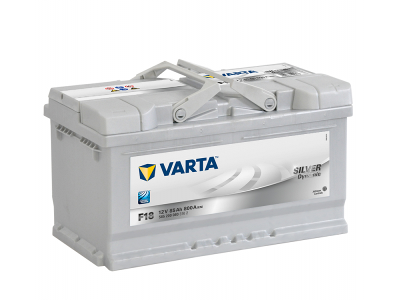 Аккумулятор Varta Silver Dyn 585200 (85 Ah) 800A