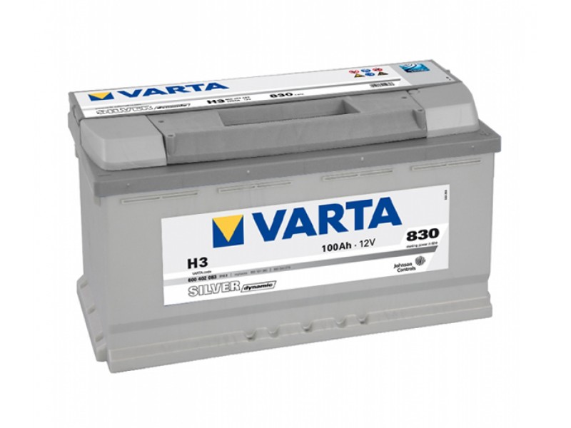 Аккумулятор Varta Silver Dyn 600402 (100 Ah) 830A