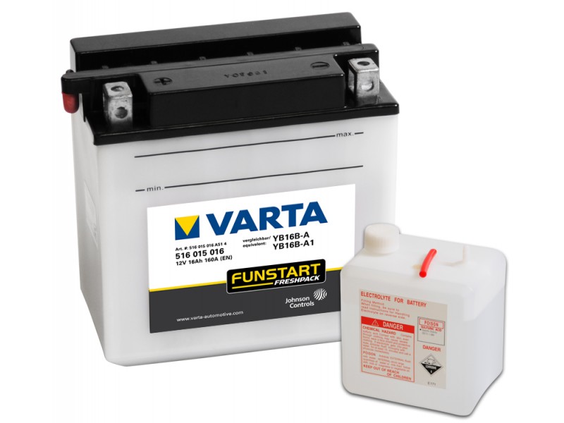 Аккумулятор Varta YB16-B 519012