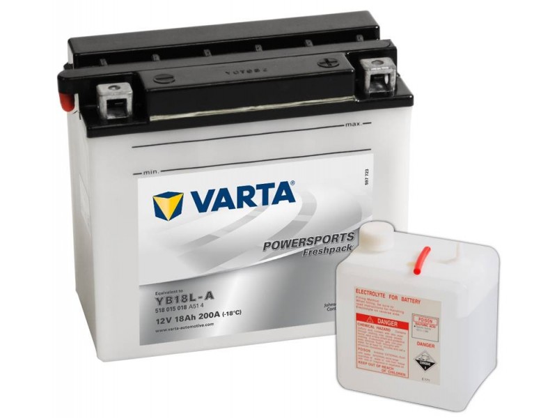 Аккумулятор Varta YB18L-B 519011