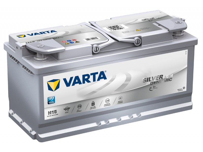 Аккумулятор Varta Silver Dynamic AGM H15 605 901 095 (105 A/h) 950A 