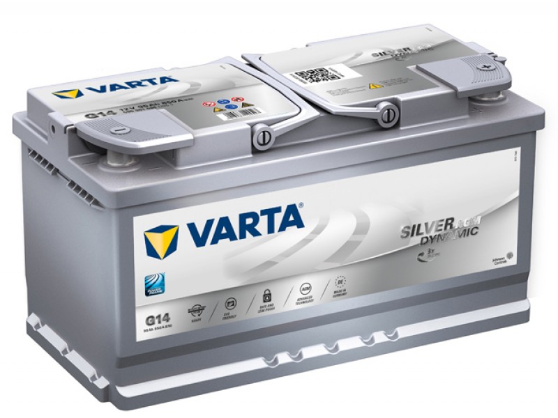 Аккумулятор Varta Silver Dynamic AGM G14 595 901 085 (95 A/h) 850A