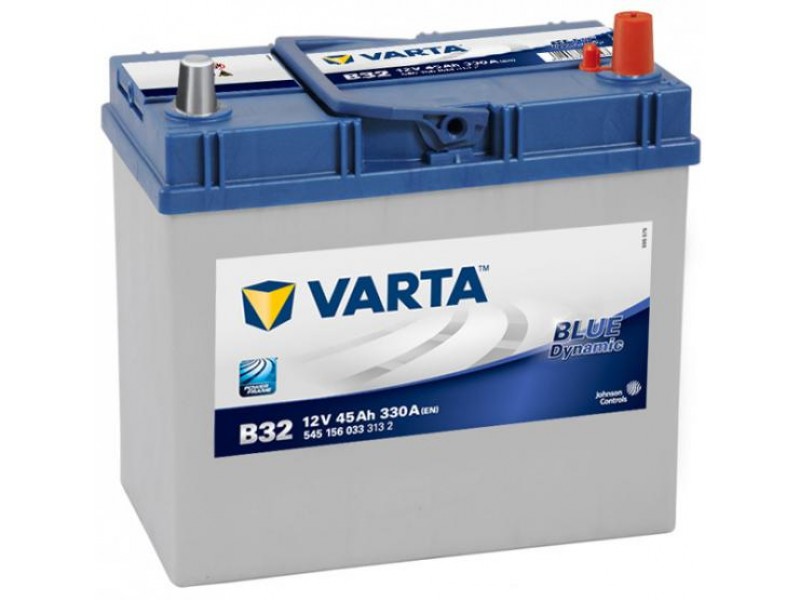Аккумулятор Varta Blue Dyn (Asia) 45Ah R+ 330A