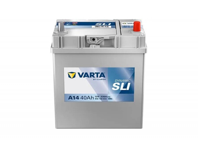 Аккумулятор Varta Blue Dyn (Asia) (40Ah) R+ 330A