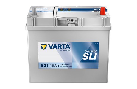 Аккумулятор Varta Blue Dyn (Asia) 45Ah R+ 330A