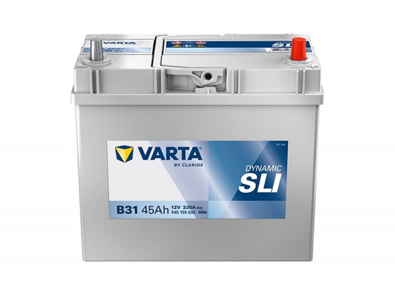 Аккумулятор Varta Blue Dyn (Asia) 45Ah R+ 330A