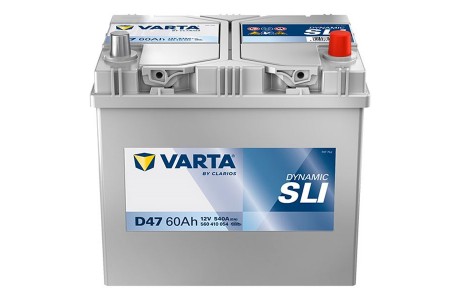 Аккумулятор Varta Blue Dyn (Asia) 60Ah R+540A