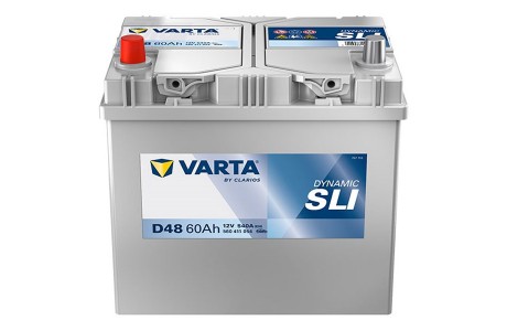 Аккумулятор Varta Blue Dyn (Asia) 60Ah L+540A