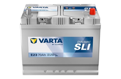 Аккумулятор Varta Blue Dyn (Asia) 70Ah R+ 630A