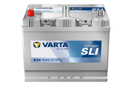 Аккумулятор Varta Blue Dyn (Asia) 70Ah L+ 630A