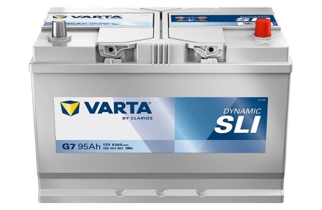 Аккумулятор Varta Blue Dyn (Asia) 95Ah R+ 830A