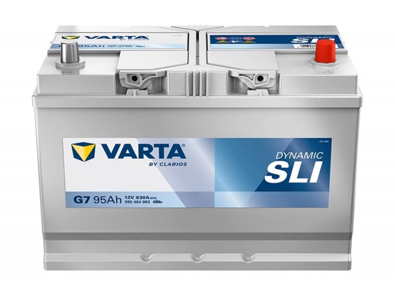 Аккумулятор Varta Blue Dyn (Asia) 95Ah R+ 830A