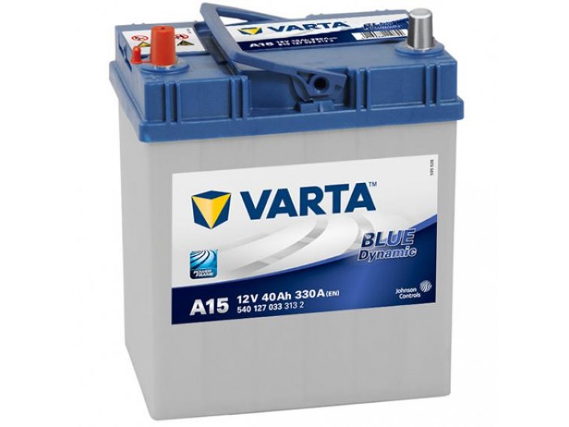 Аккумулятор Varta Blue Dyn (Asia) (40Ah) L+ 330A