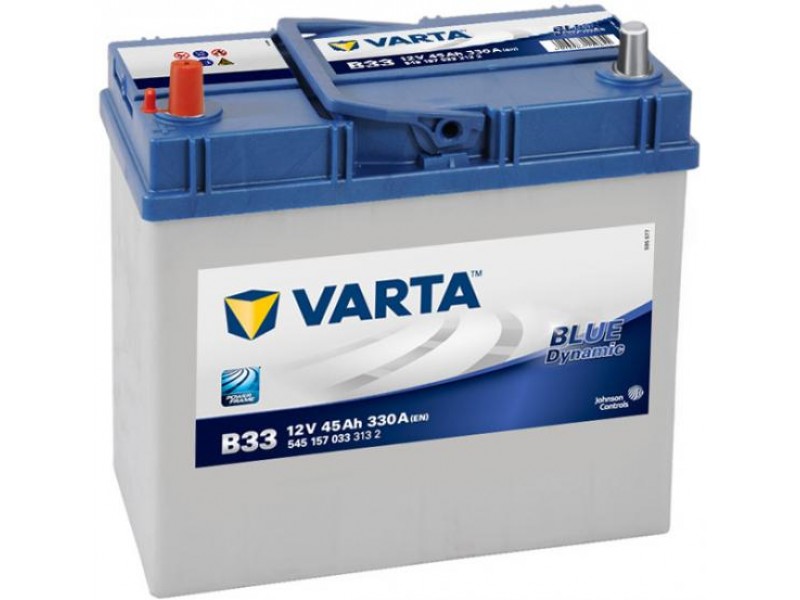 Аккумулятор Varta Blue Dyn (Asia) 45Ah L+ 330A тонкая клема