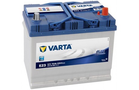 Аккумулятор Varta Blue Dyn (Asia) 70Ah R+ 630A