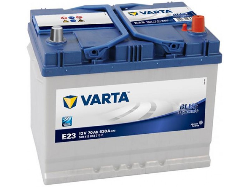 Аккумулятор Varta Blue Dyn (Asia) 70Ah R+ 630A
