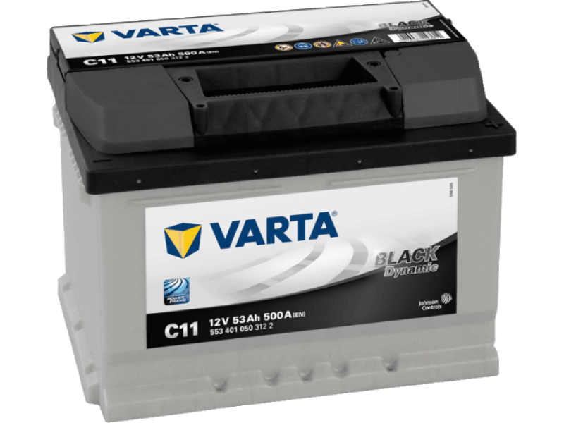 Аккумулятор Varta Black Dyn 553400 (53Ah) 500A