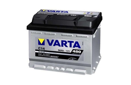 Аккумулятор Varta Black Dyn 556400 (56Ah) 480A