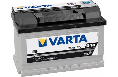 Аккумулятор Varta Black Dyn 570409 (70Ah) 640A