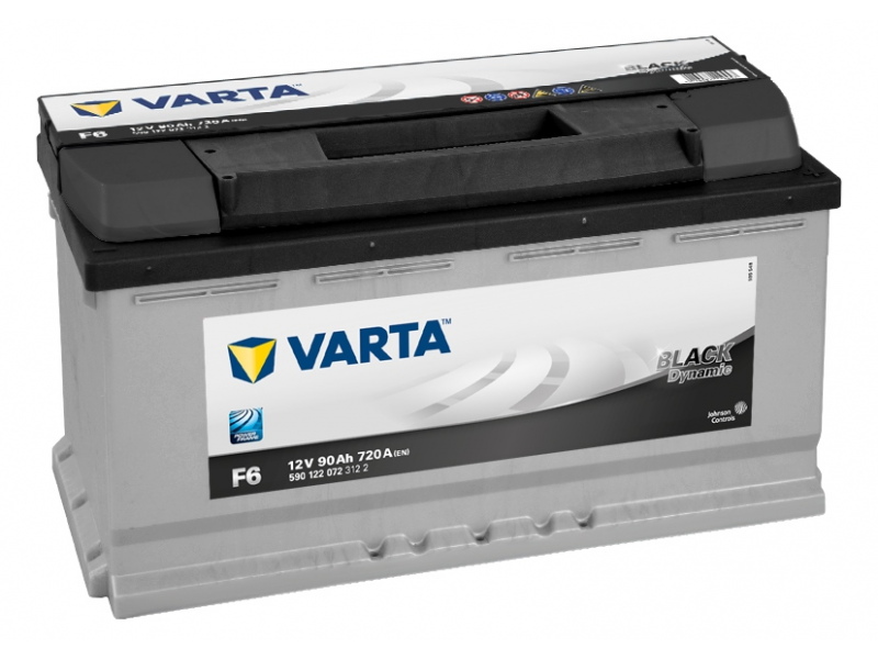 Аккумулятор Varta Black Dyn 590122 (90Ah) 720A