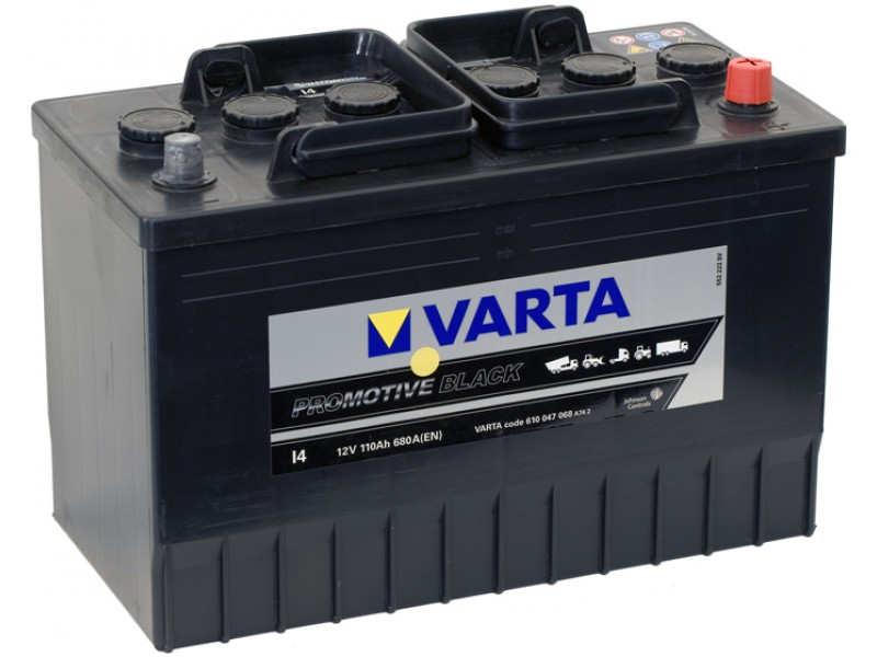 Аккумулятор Varta Promotive Black 610047 (110 Ah) 680A