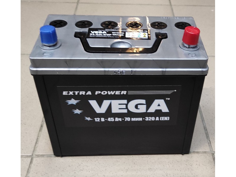 Аккумулятор Vega Asia 45 A/h 320 А (EN)