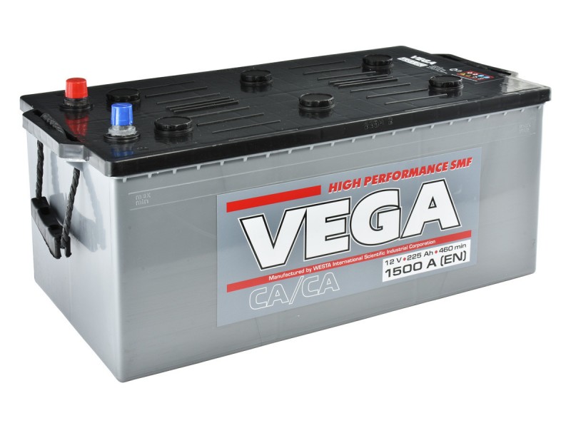 Аккумулятор Vega 225 A/h 1500 А (EN)