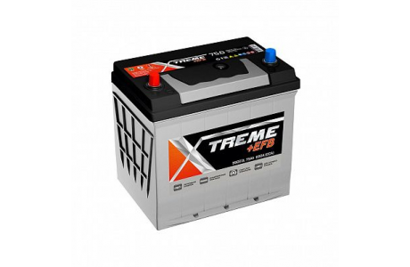 Аккумулятор XTREME EFB Asia 75 a/h 690A e/n R+