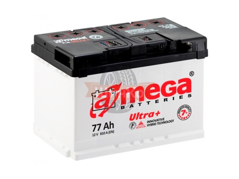 Аккумулятор Amega Ultra Plus 77 a/h R 810A (EN)