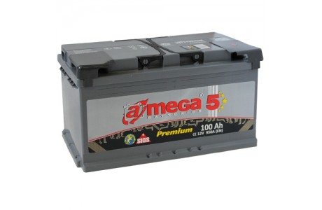 Аккумулятор A-mega 100 R+ 950 A (EN)