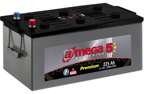 Аккумулятор A-mega 225 1300 A (EN)