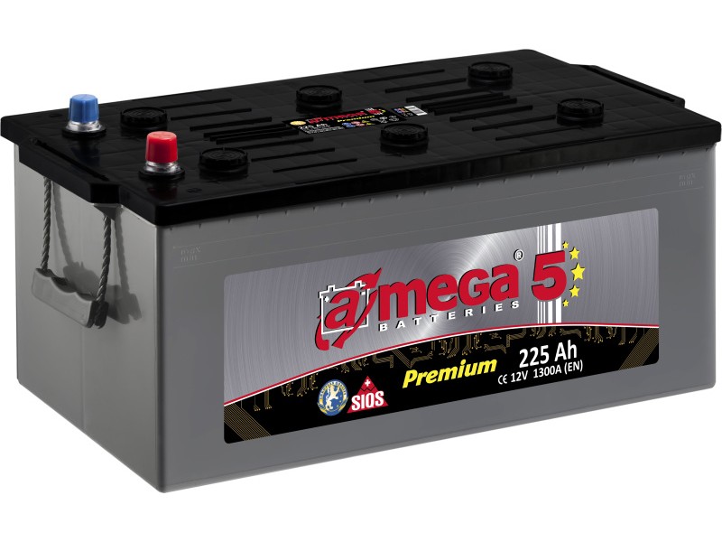 Аккумулятор A-mega 225 1300 A (EN)