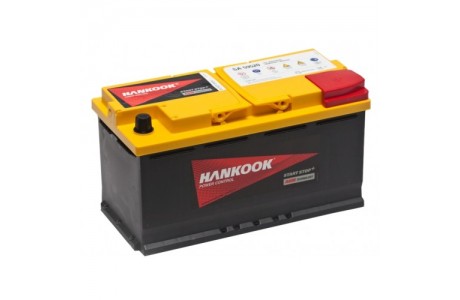 Аккумулятор HANKOOK AGM 95 a/h R 850A (EN)