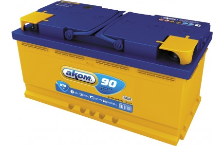 Аккумулятор Akom 90 a/h 810A (EN)
