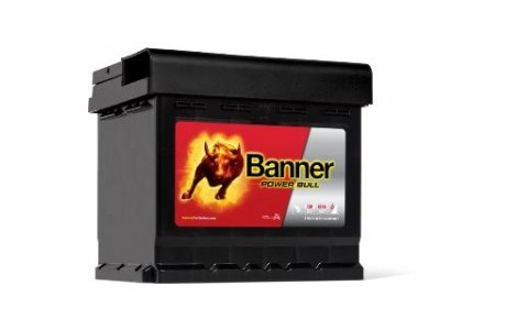 Аккумулятор Banner Power Bull P5003 450A e/n