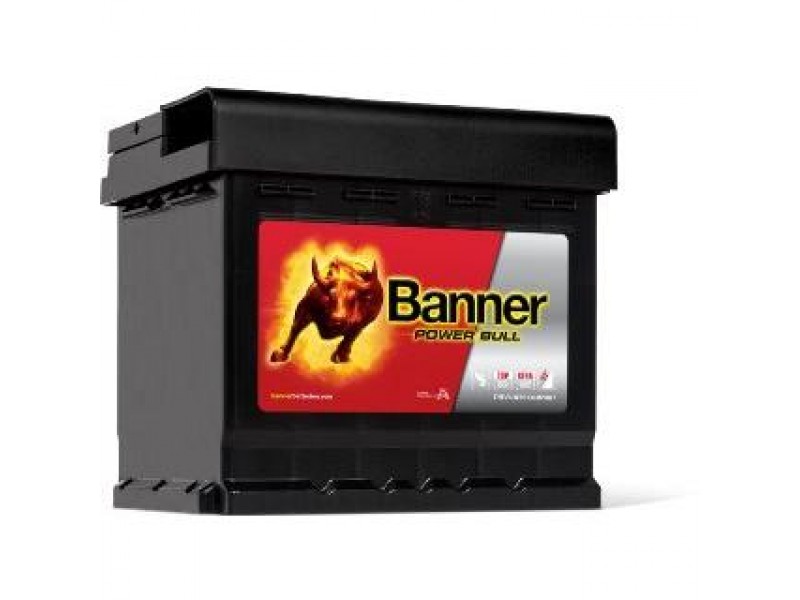 Аккумулятор Banner Power Bull P5003 450A e/n