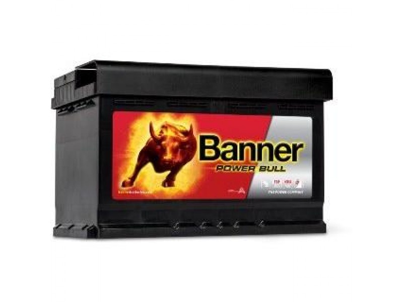 Аккумулятор Banner Power Bull P7412 680A e/n