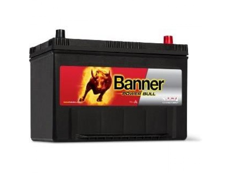 Аккумулятор Banner Power Bull P9504 Asia 760A e/n R+